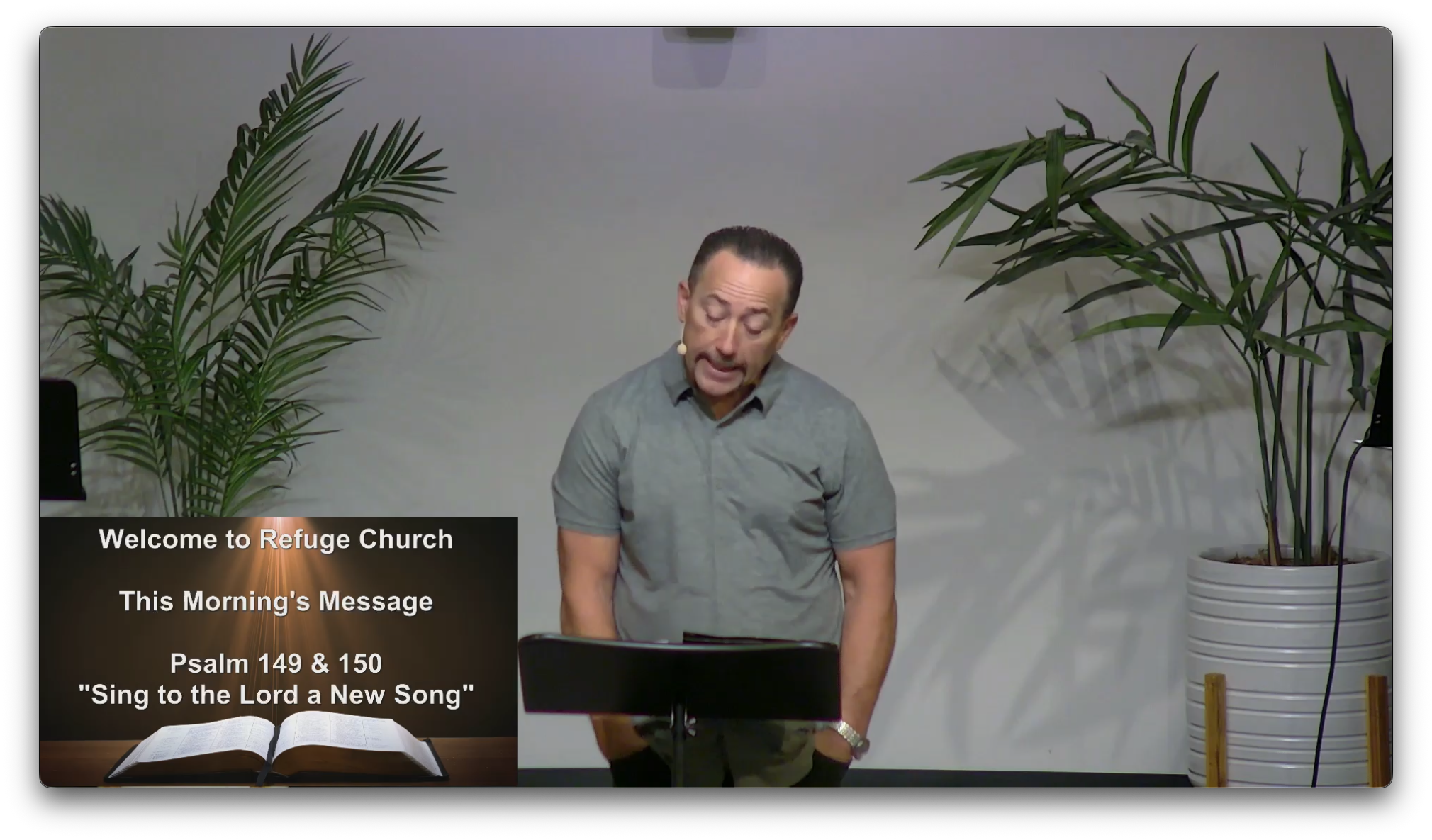 Psalm 149 & 150 Sing to the Lord a New Song" Video (Video) episode artwork